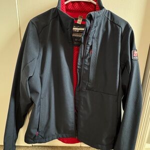 Chick-fil-a Women’s Team Style Full Zip Jacket Size L